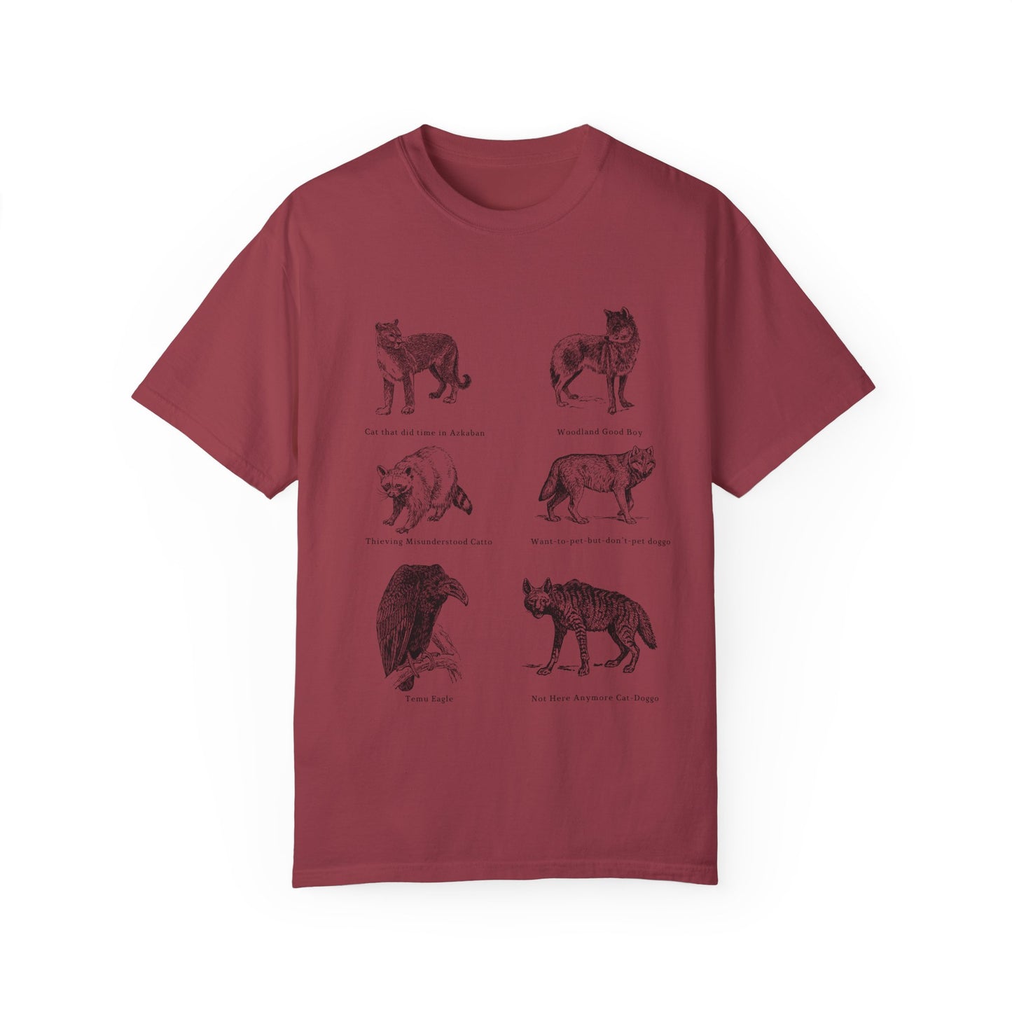 Wildlife Conservation Unisex Garment-Dyed T-Shirt