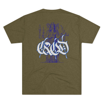 Three Oracles tri-blend comfort tee