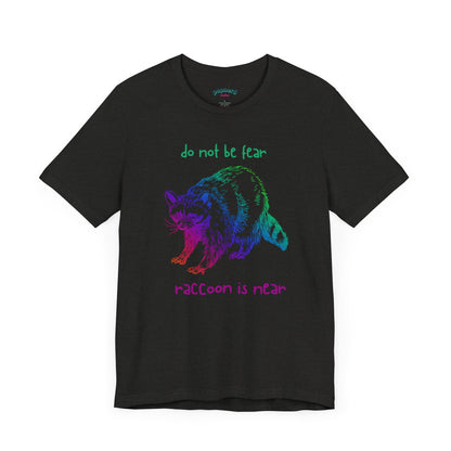 Don't be fear, Racoon is near adult tee