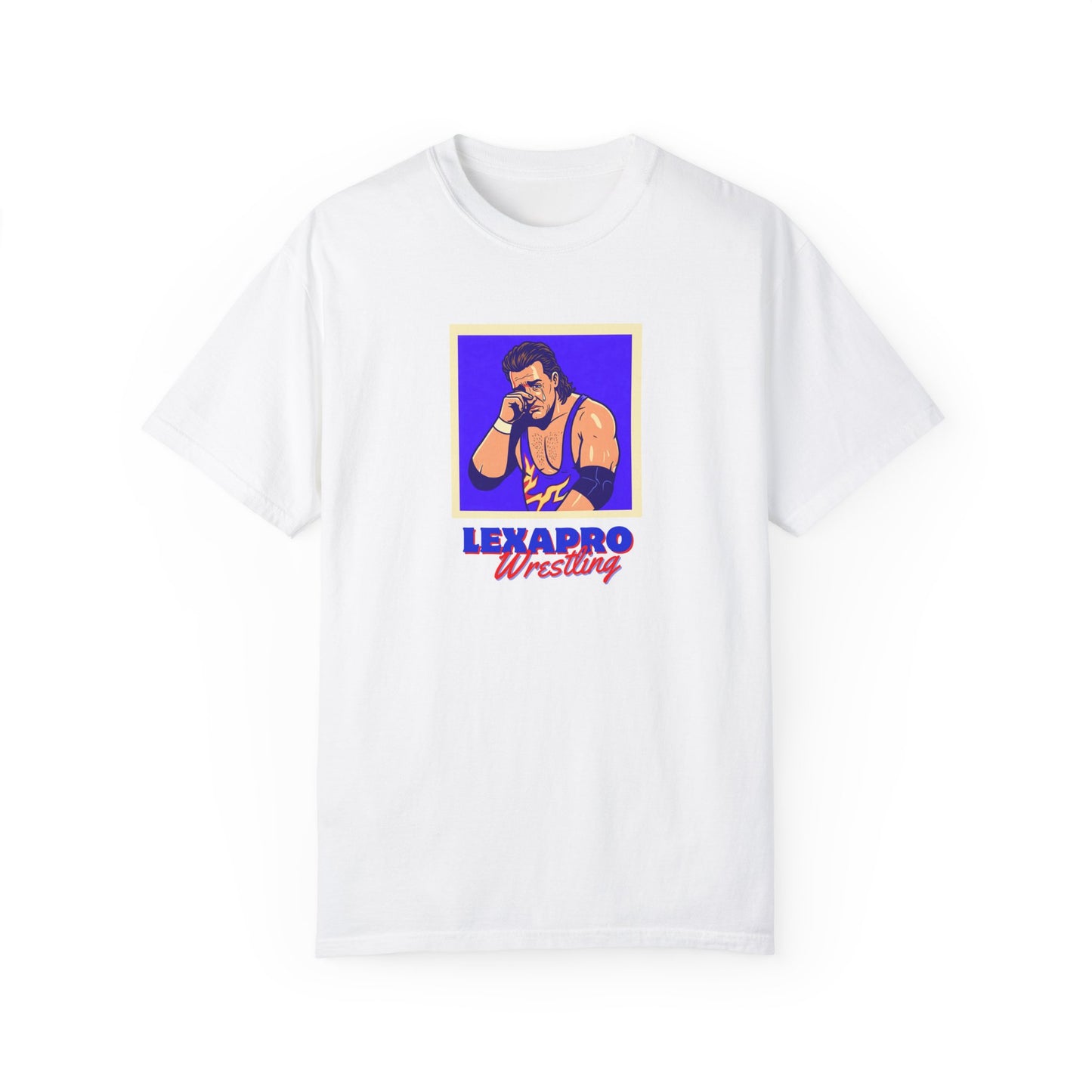 Lexapro Wrestling comfort colors tee