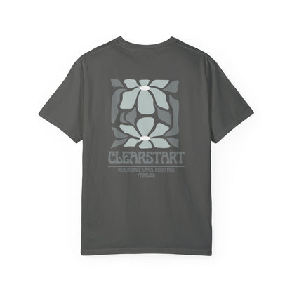 ClearStart Unisex Garment-Dyed T-Shirt - Rebuilding Lives, Reuniting Families