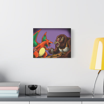 Char vs Ape!
