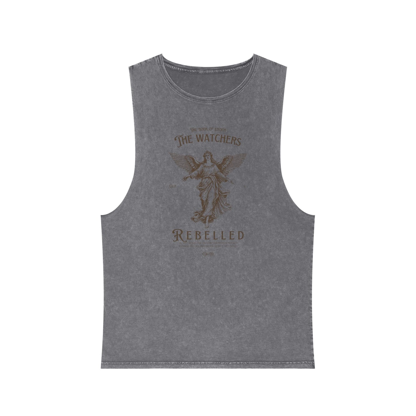 The Watchers Stonewash sleeveless