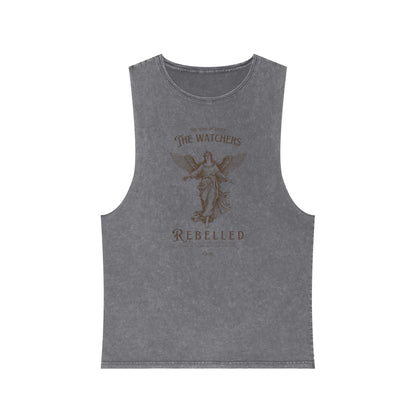 The Watchers Stonewash sleeveless