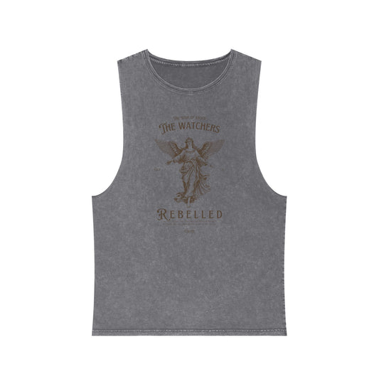 The Watchers Stonewash sleeveless