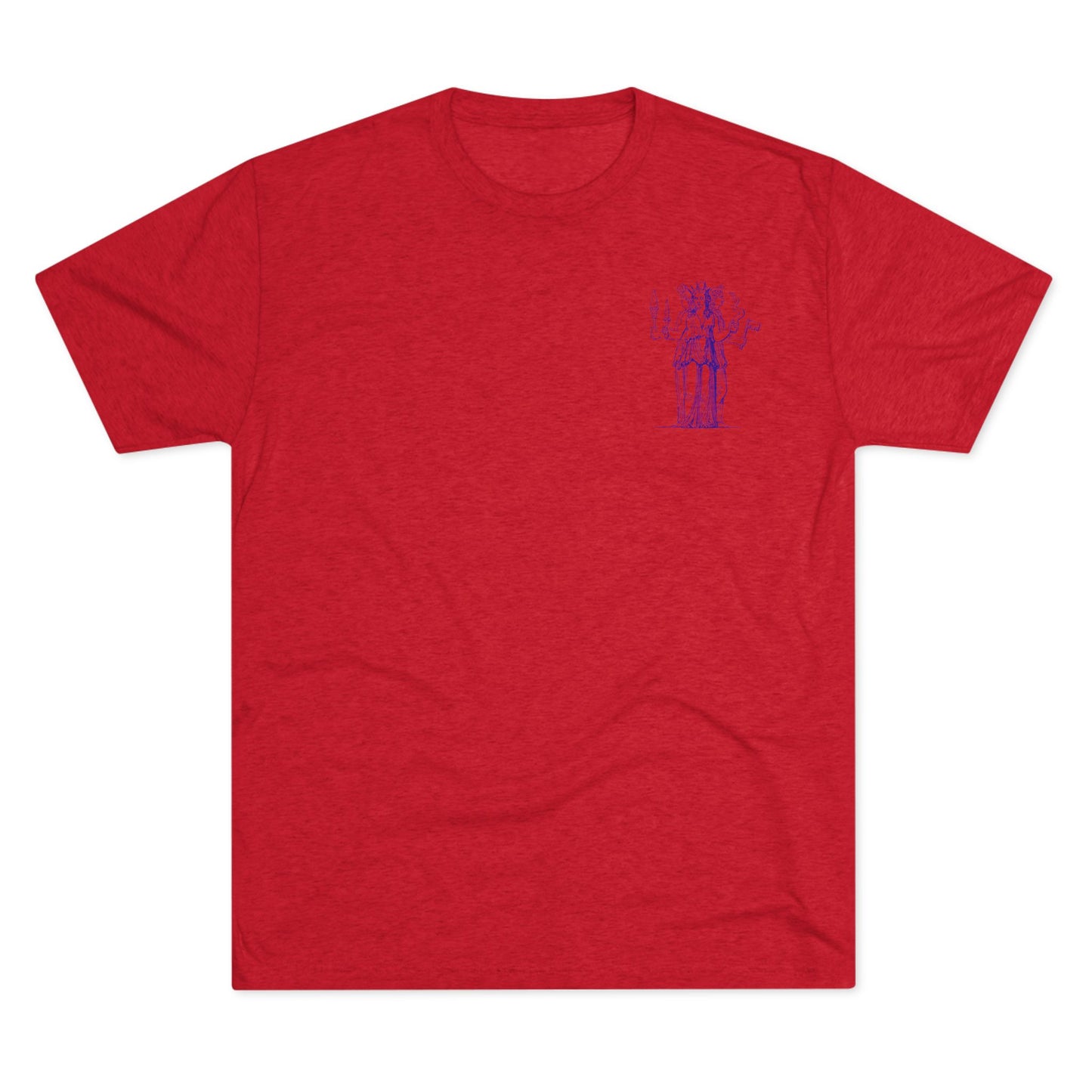 Three Oracles tri-blend comfort tee