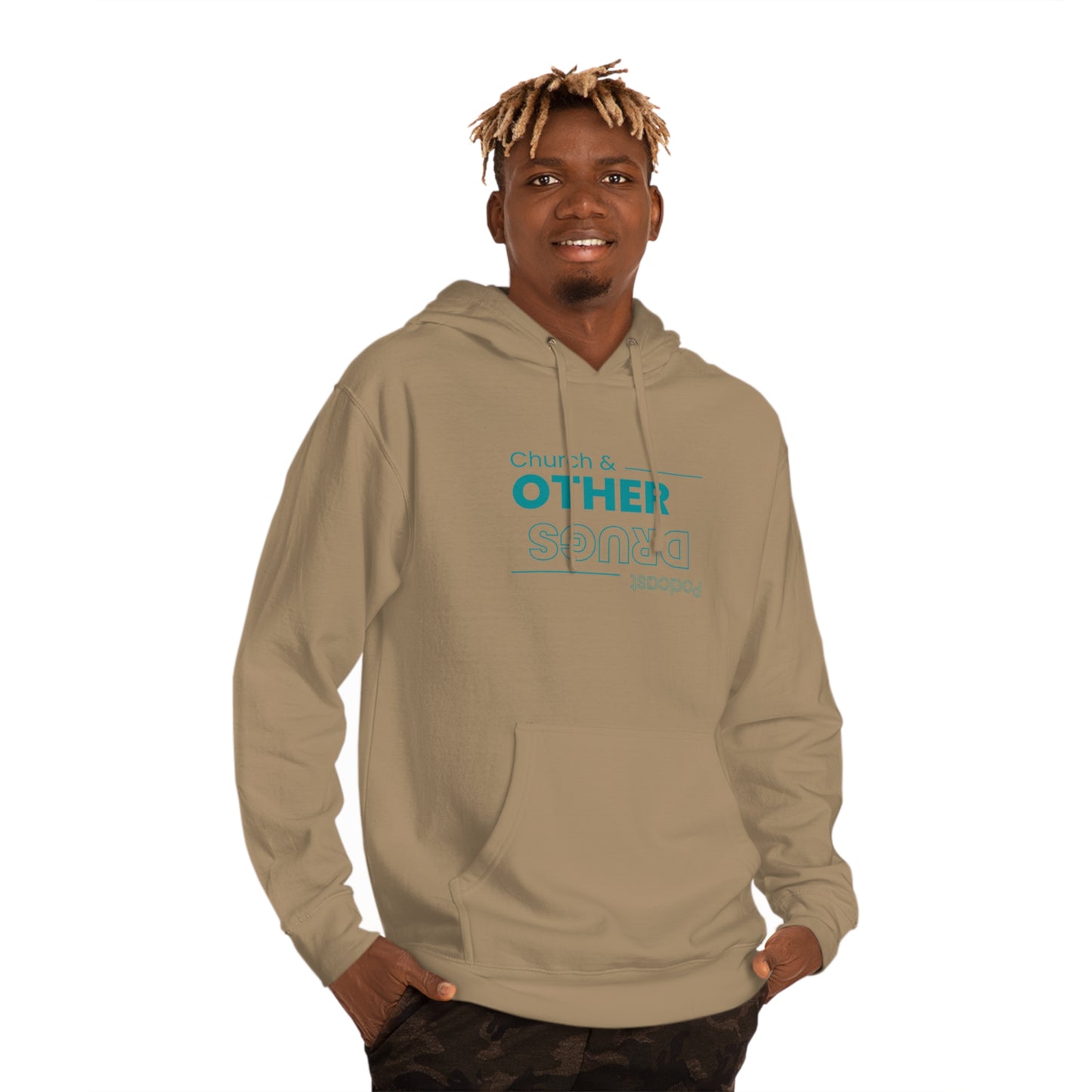 The Upside-Down comfort hoodie