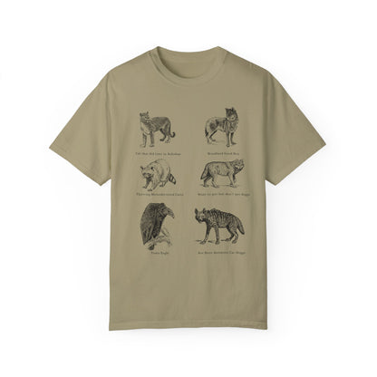 Wildlife Conservation Unisex Garment-Dyed T-Shirt
