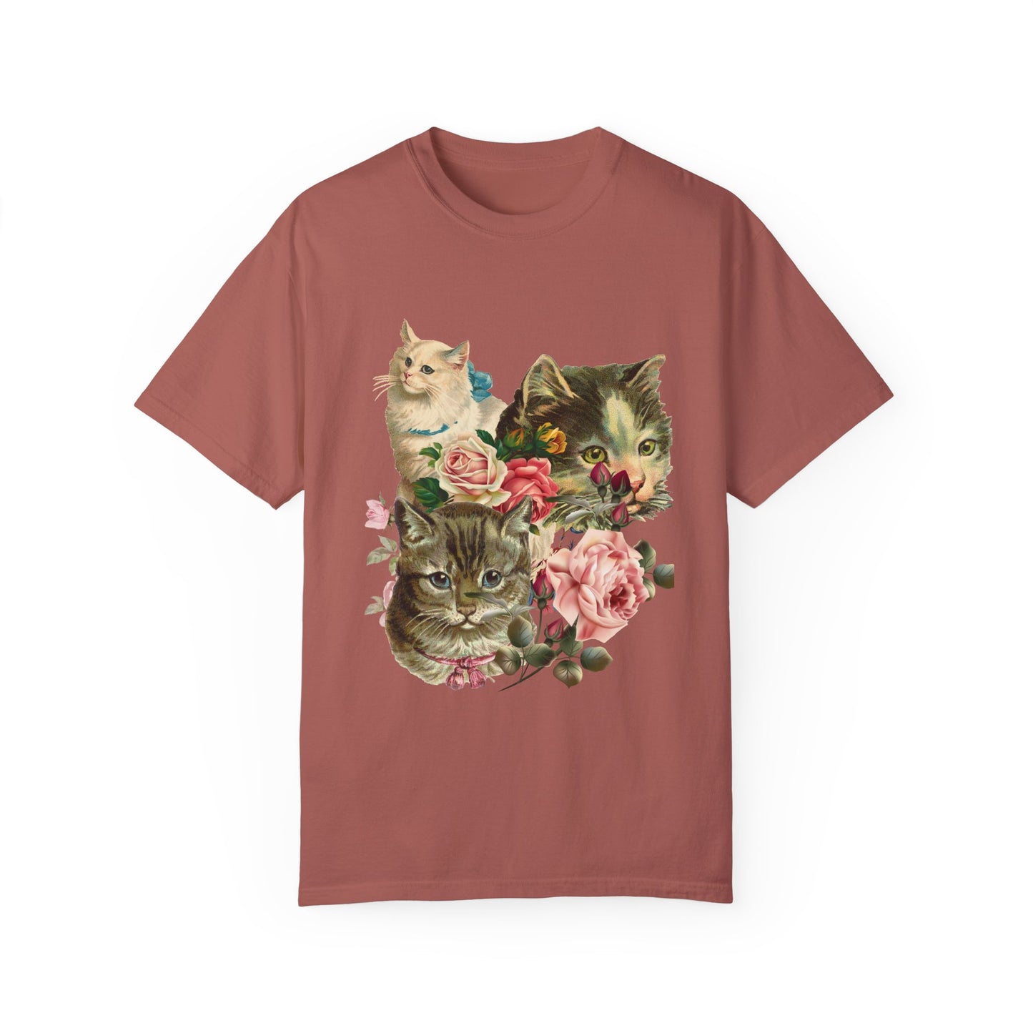Cat-astrophe! Comfort Colors tee