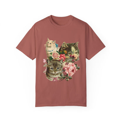 Cat-astrophe! Comfort Colors tee