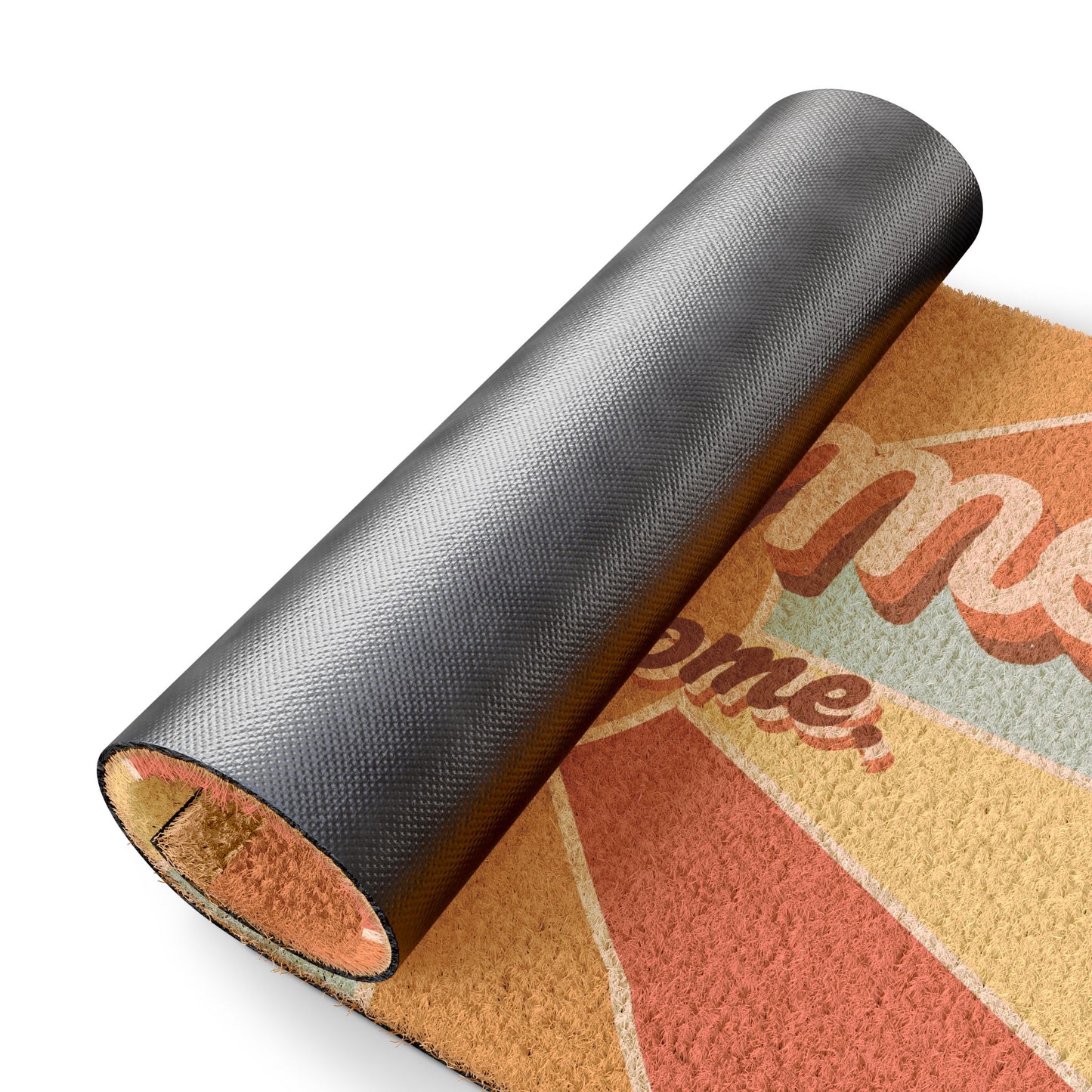 Welcome to Thunderdome! Coconut fiber doormat