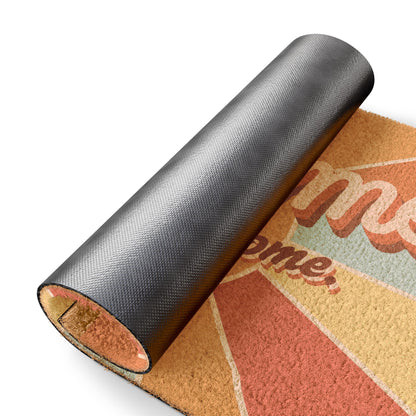 Welcome to Thunderdome! Coconut fiber doormat