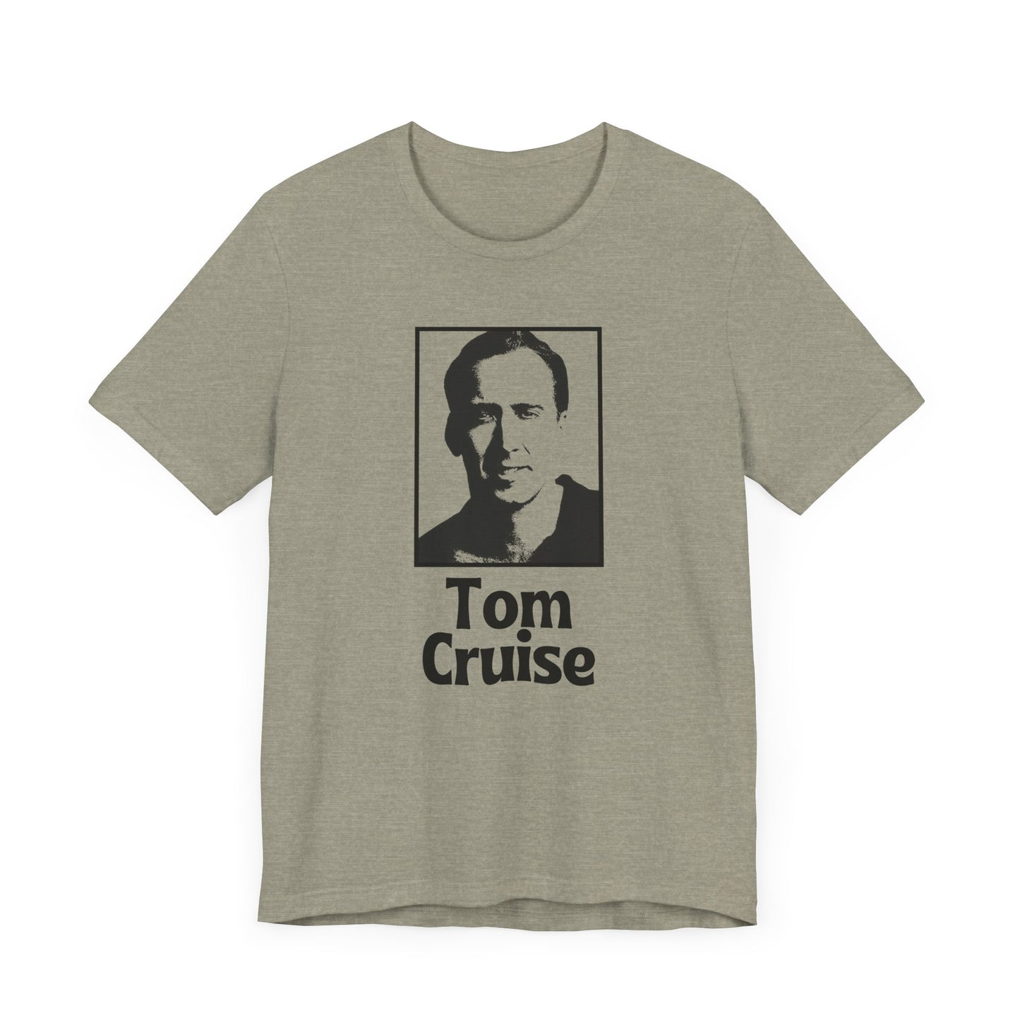 Tom Cruise Graphic Tee - Unisex Jersey Short Sleeve T-Shirt
