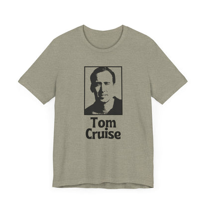 Tom Cruise Graphic Tee - Unisex Jersey Short Sleeve T-Shirt