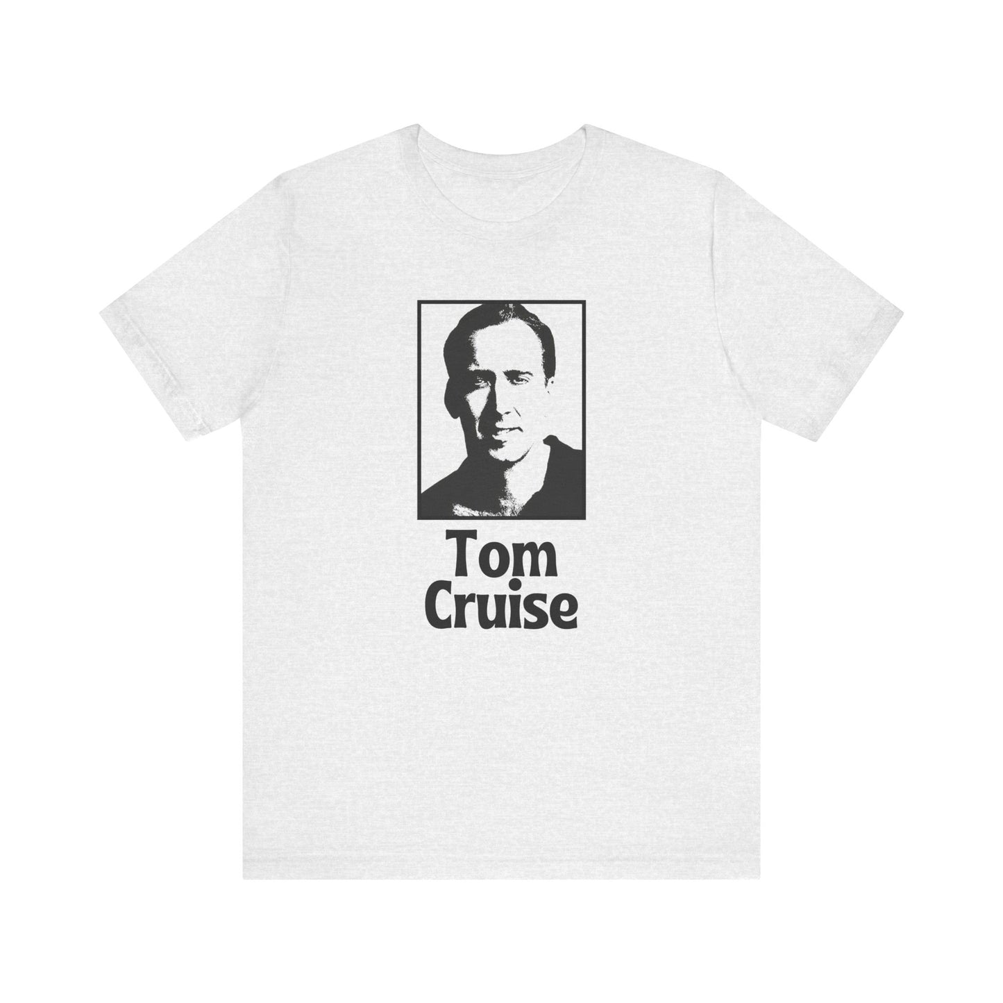 Tom Cruise Graphic Tee - Unisex Jersey Short Sleeve T-Shirt