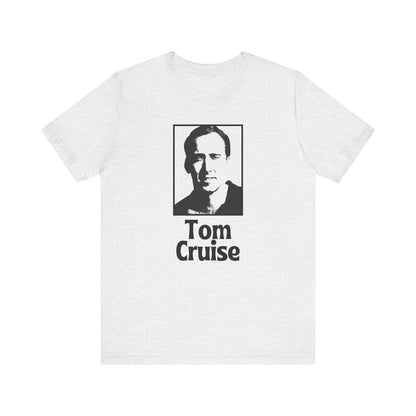Tom Cruise Graphic Tee - Unisex Jersey Short Sleeve T-Shirt