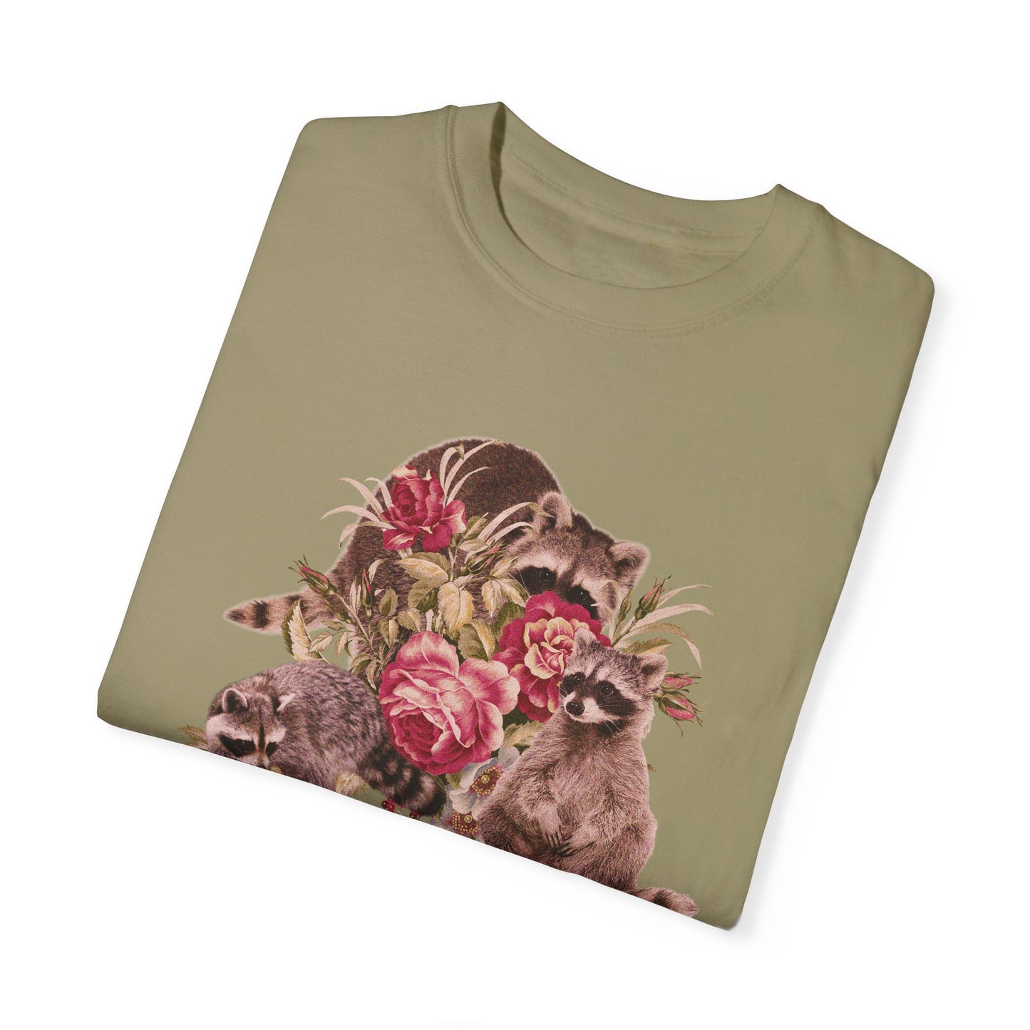 Raccoon Floral