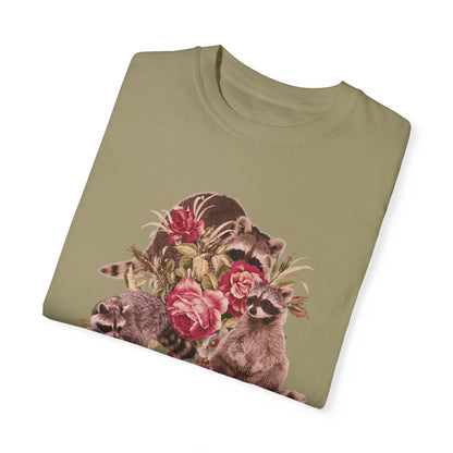 Raccoon Floral