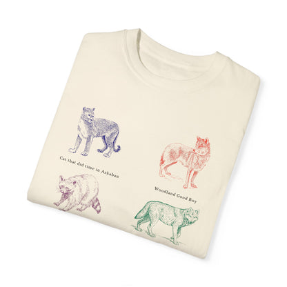 Wildlife Conservation Unisex Garment-Dyed T-Shirt