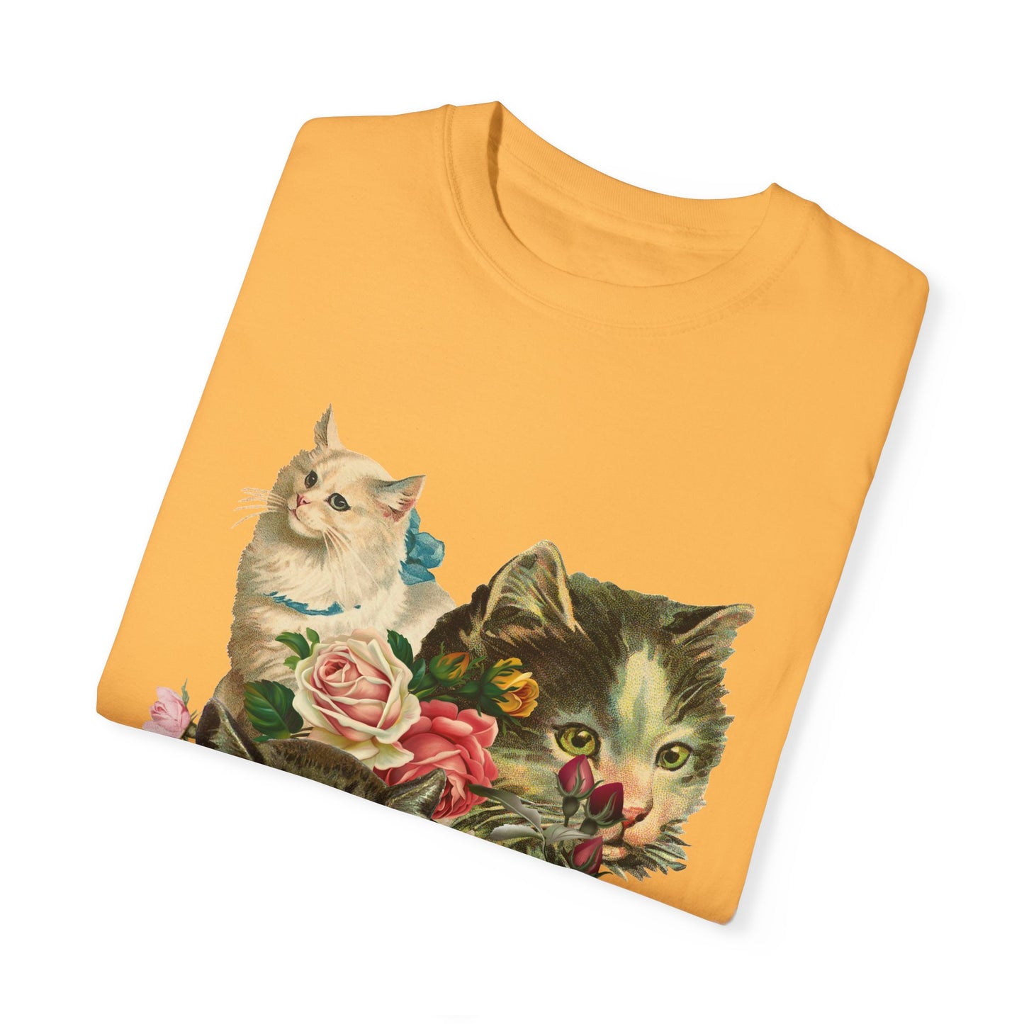 Cat-astrophe! Comfort Colors tee