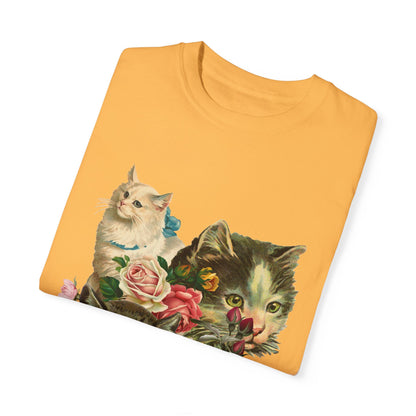 Cat-astrophe! Comfort Colors tee