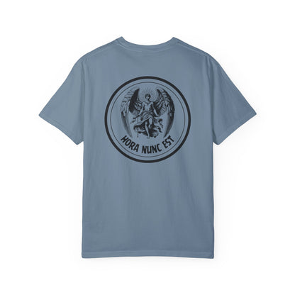 The Hour is Now comfort colors tee