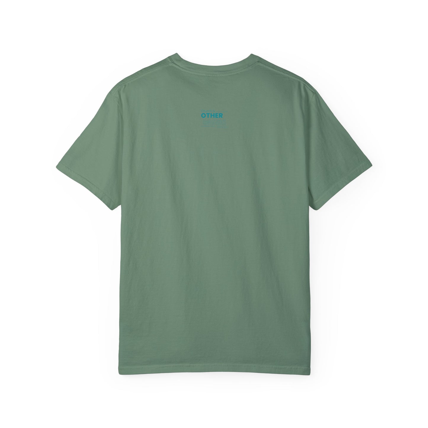 Cat-astrophe! Comfort Colors tee