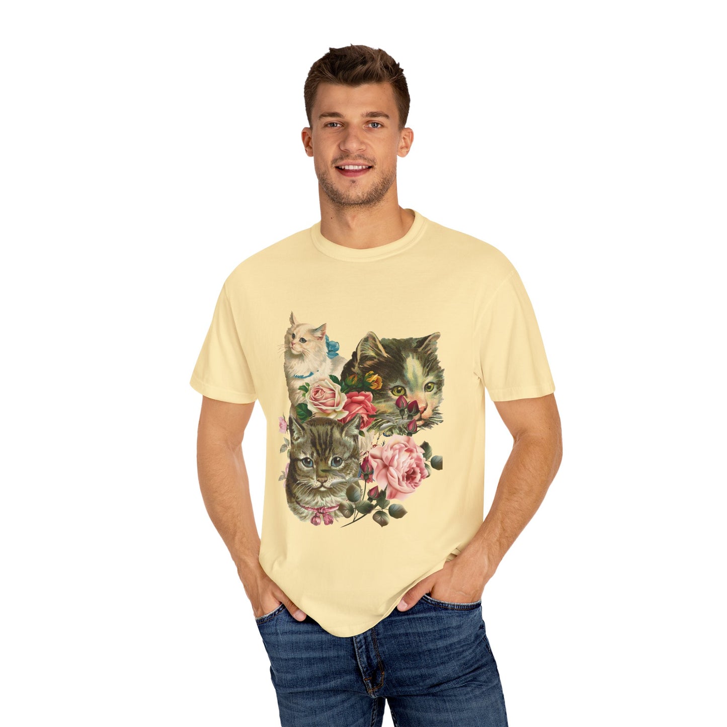 Cat-astrophe! Comfort Colors tee
