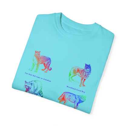 Wildlife Conservation Unisex Garment-Dyed T-Shirt
