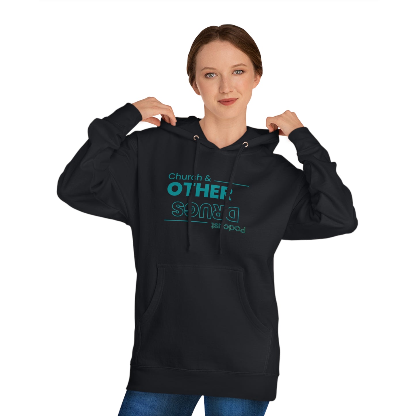 The Upside-Down comfort hoodie