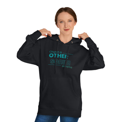 The Upside-Down comfort hoodie
