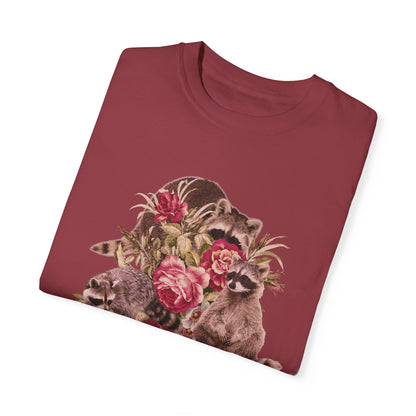 Raccoon Floral