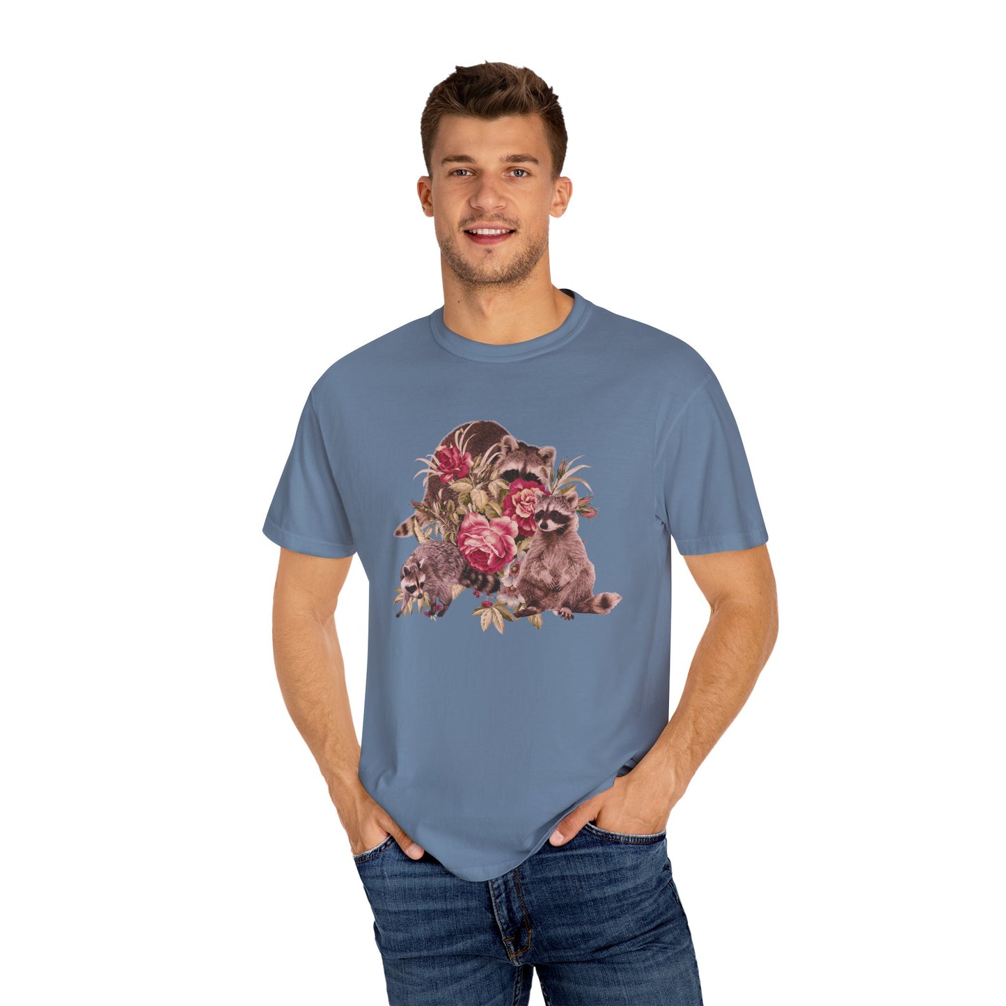 Raccoon Floral
