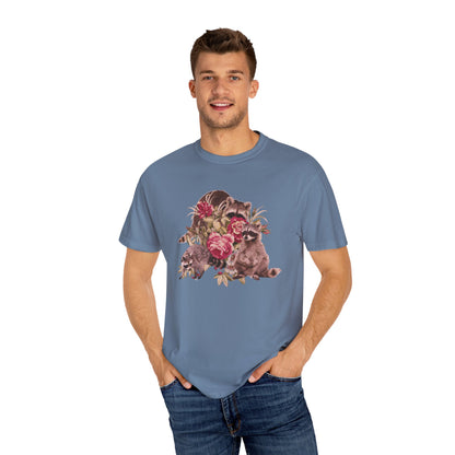 Raccoon Floral