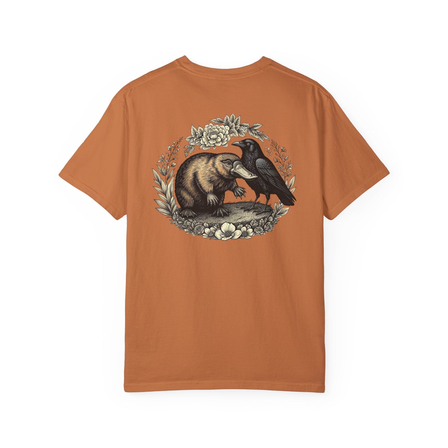 Platypus & Crow PNS comfort colors tee
