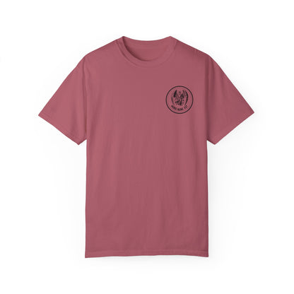 The Hour is Now comfort colors tee