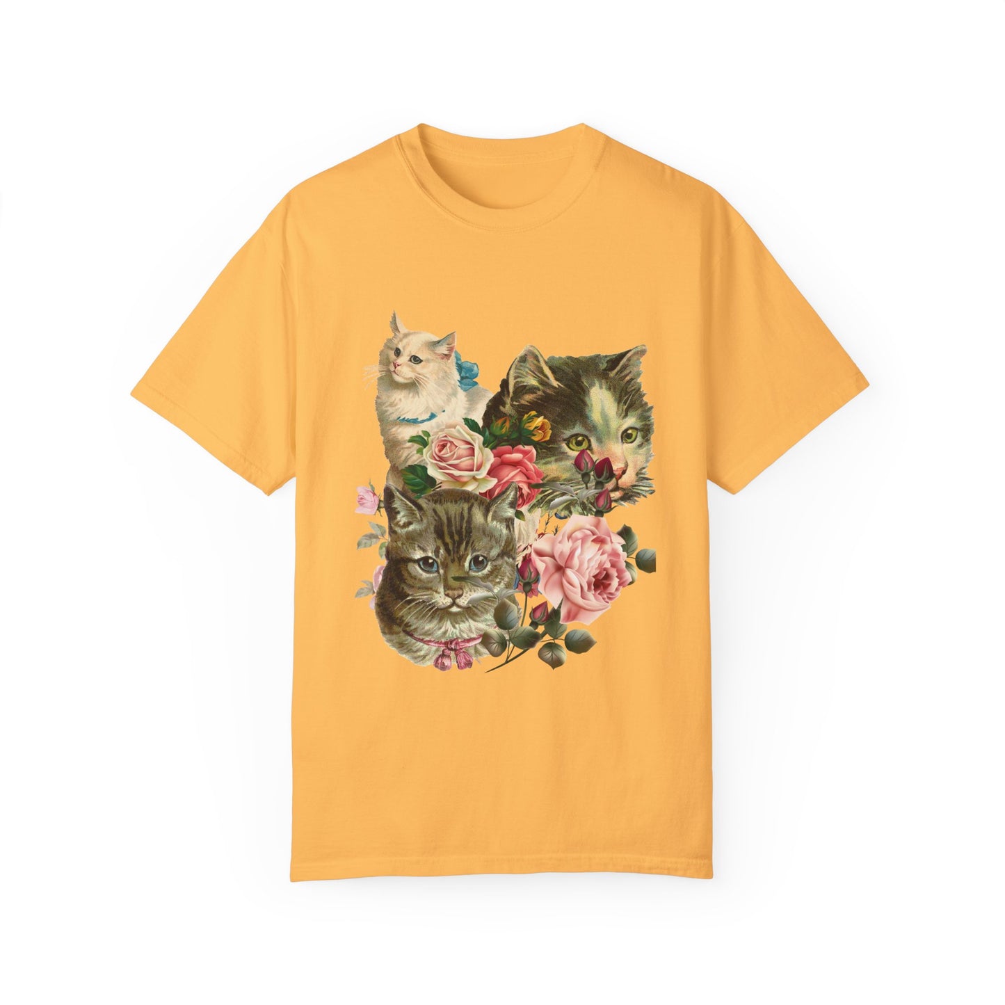 Cat-astrophe! Comfort Colors tee