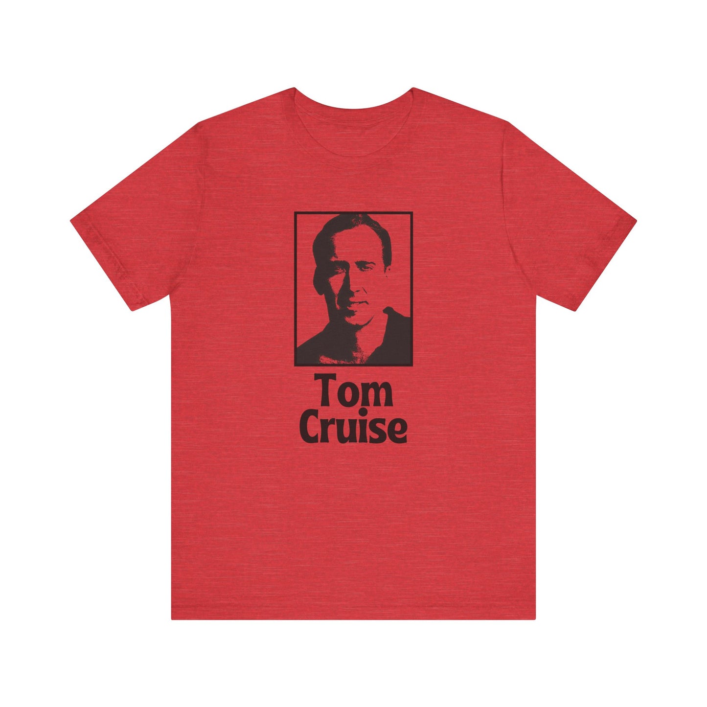 Tom Cruise Graphic Tee - Unisex Jersey Short Sleeve T-Shirt