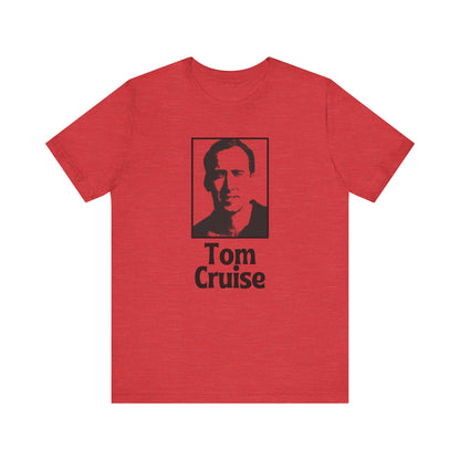Tom Cruise Graphic Tee - Unisex Jersey Short Sleeve T-Shirt