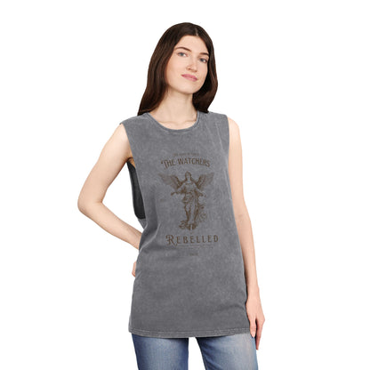 The Watchers Stonewash sleeveless