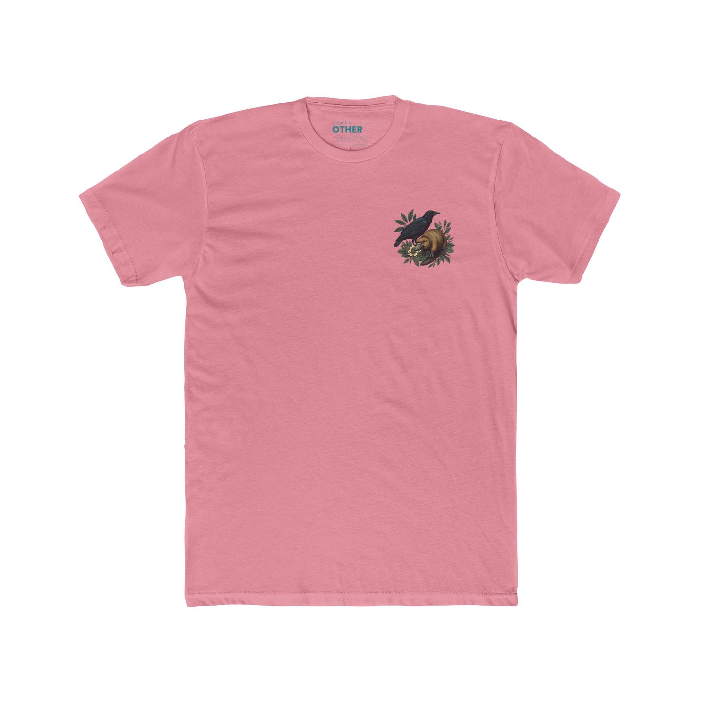 The Squad fitted tee
