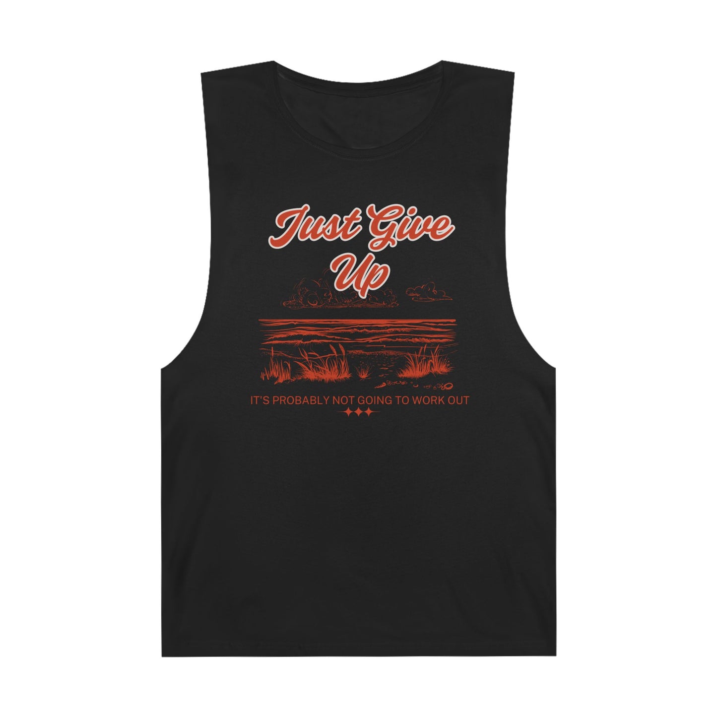 Just give up tank top