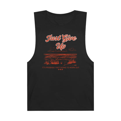 Just give up tank top