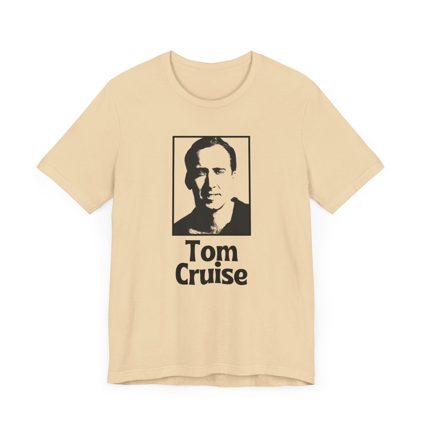 Tom Cruise Graphic Tee - Unisex Jersey Short Sleeve T-Shirt