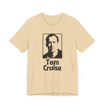 Tom Cruise Graphic Tee - Unisex Jersey Short Sleeve T-Shirt