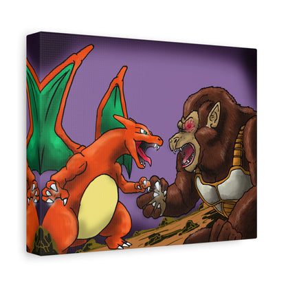 Char vs Ape!