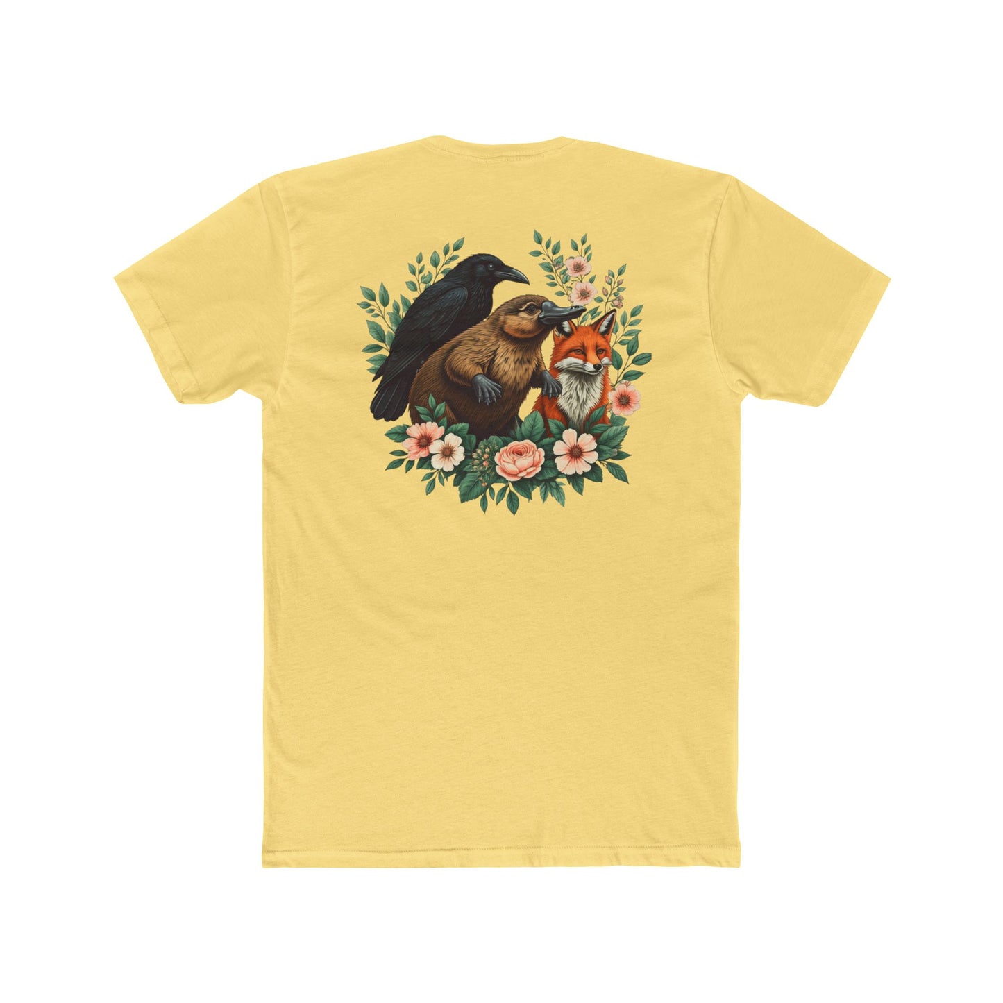 The Squad fitted tee