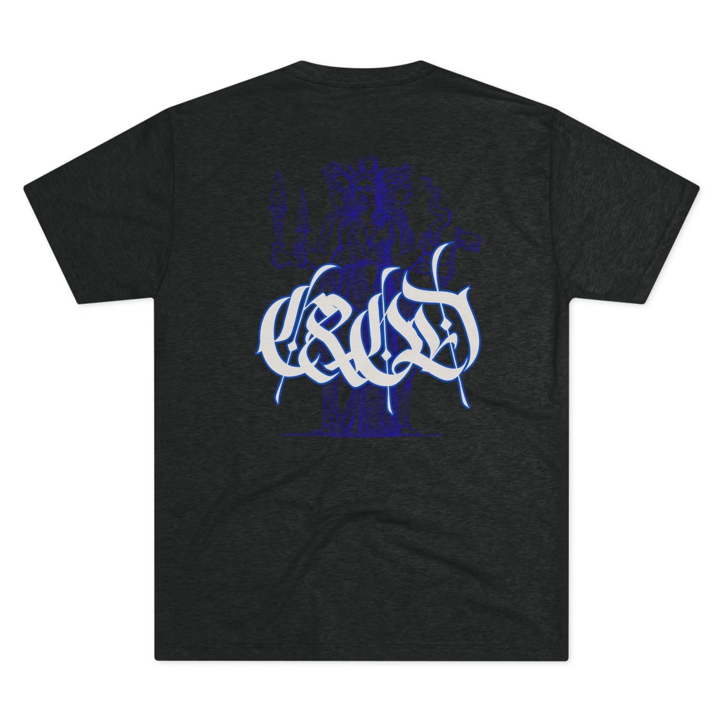 Three Oracles tri-blend comfort tee