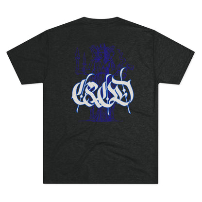 Three Oracles tri-blend comfort tee