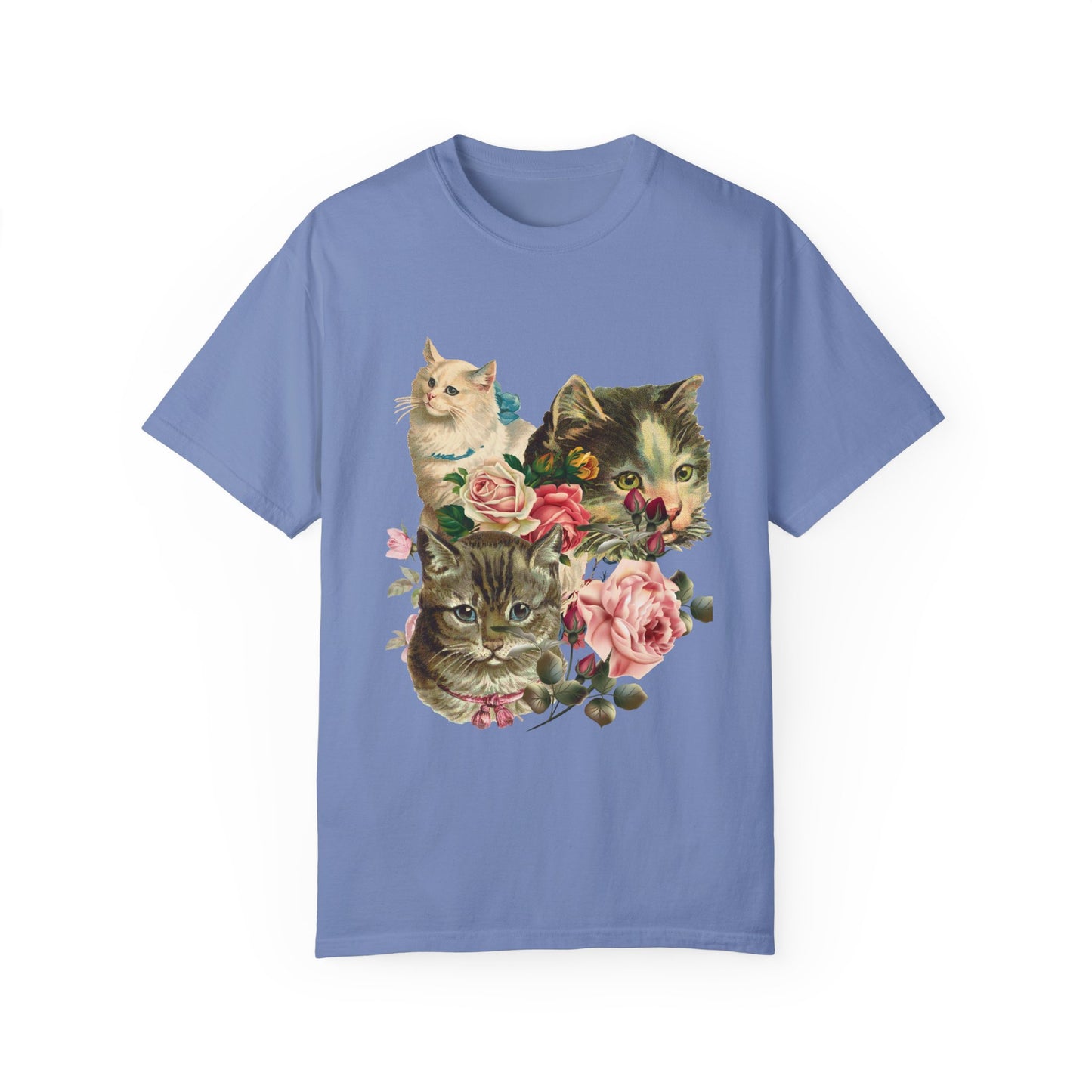 Cat-astrophe! Comfort Colors tee